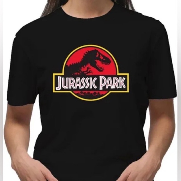Jurassic Park Short Sleeve T-Shirt - Picture 2 of 5